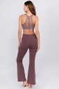 HIGH RISE FLARE YOGA PANTS