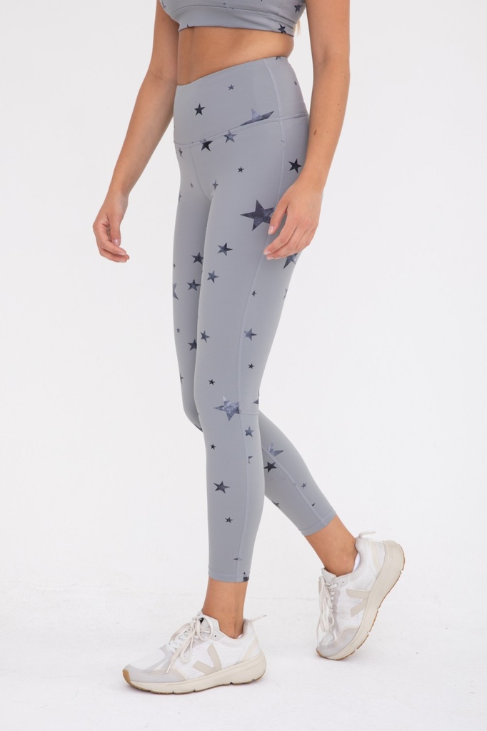 MARBLED STARS HIGHWAIST LEGGINGS