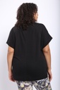 SHORT SLEEVE TOP WITH SIDE SLITS