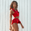 VINTAGE FRILL BIKINI