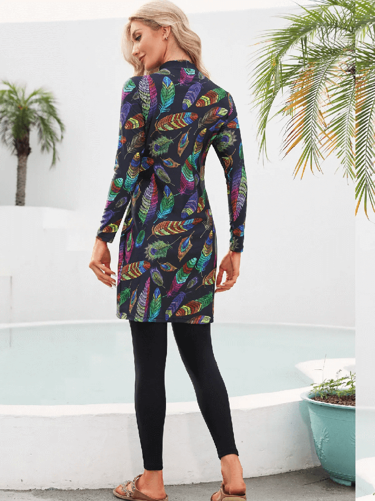 MODEST 3PC BURKINI SWIMWEAR