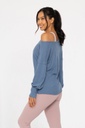 BALLET CHIC OFF SHOULDER TOP