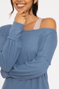 BALLET CHIC OFF SHOULDER TOP