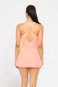 TWIST RACERBACK TENNIS DRESS