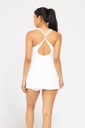 TWIST RACERBACK TENNIS DRESS