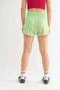 HIGHWAIST SPLIT RUN SHORTS