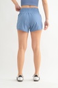 HIGHWAIST SPLIT RUN SHORTS