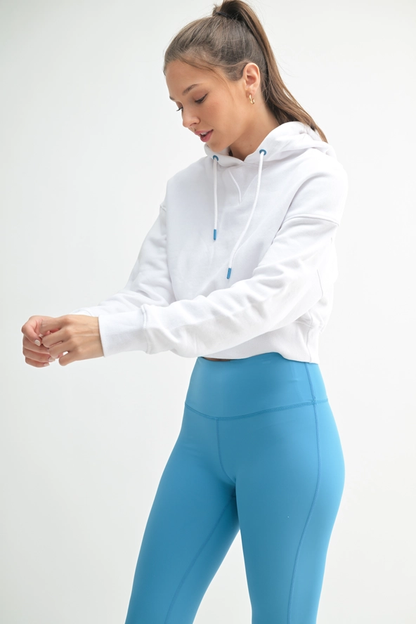 COLOURPOP CROPPED HOODIE