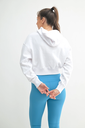 COLOURPOP CROPPED HOODIE