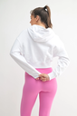 COLOURPOP CROPPED HOODIE