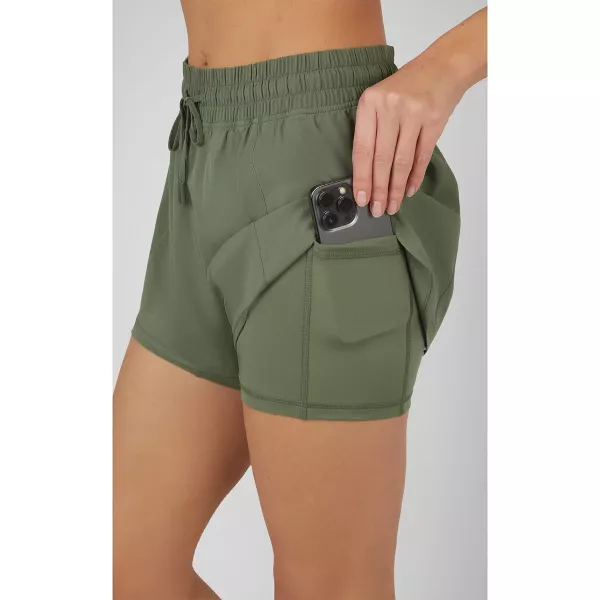 ALPINE RUNNING SHORTS