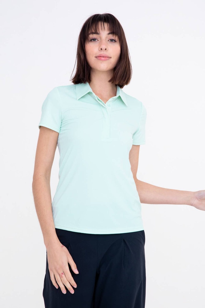 SHORT SLEEVE GOLF POLO TEE