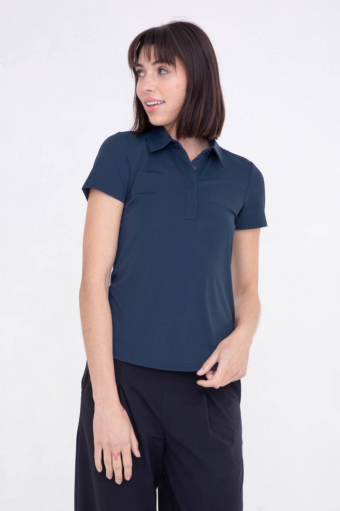SHORT SLEEVE GOLF POLO TEE