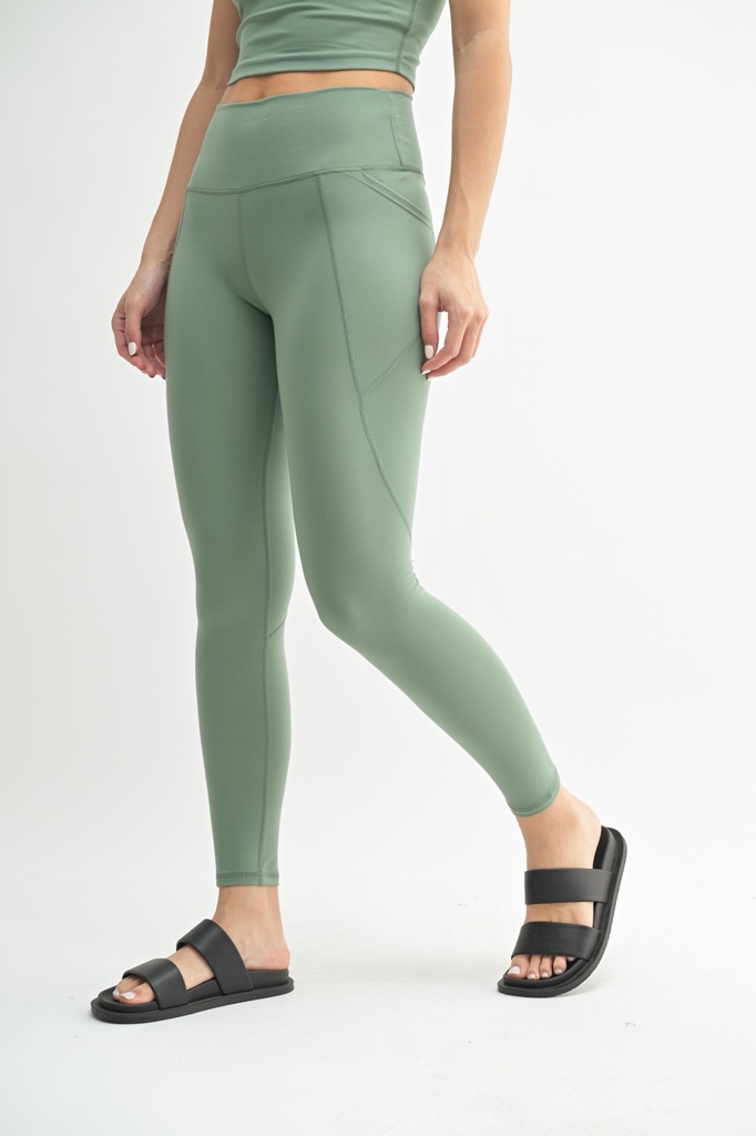 VENICE CLOUD HIGH WAIST LEGGINGS