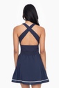 CRISS CROSS SKATER DRESS