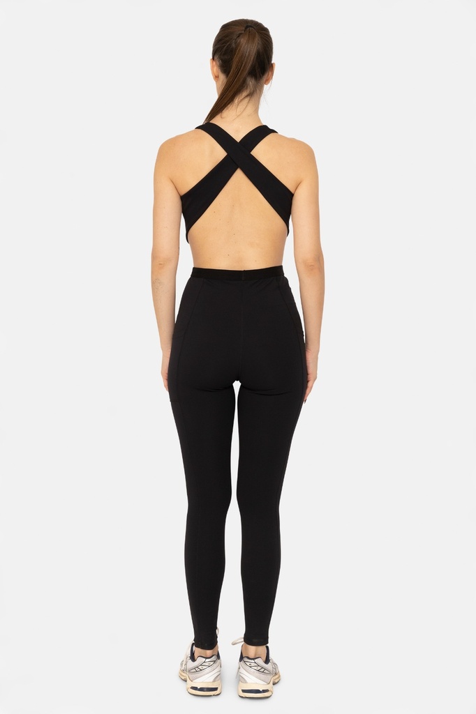 SCULPT &amp; FLOW JUMPSUIT