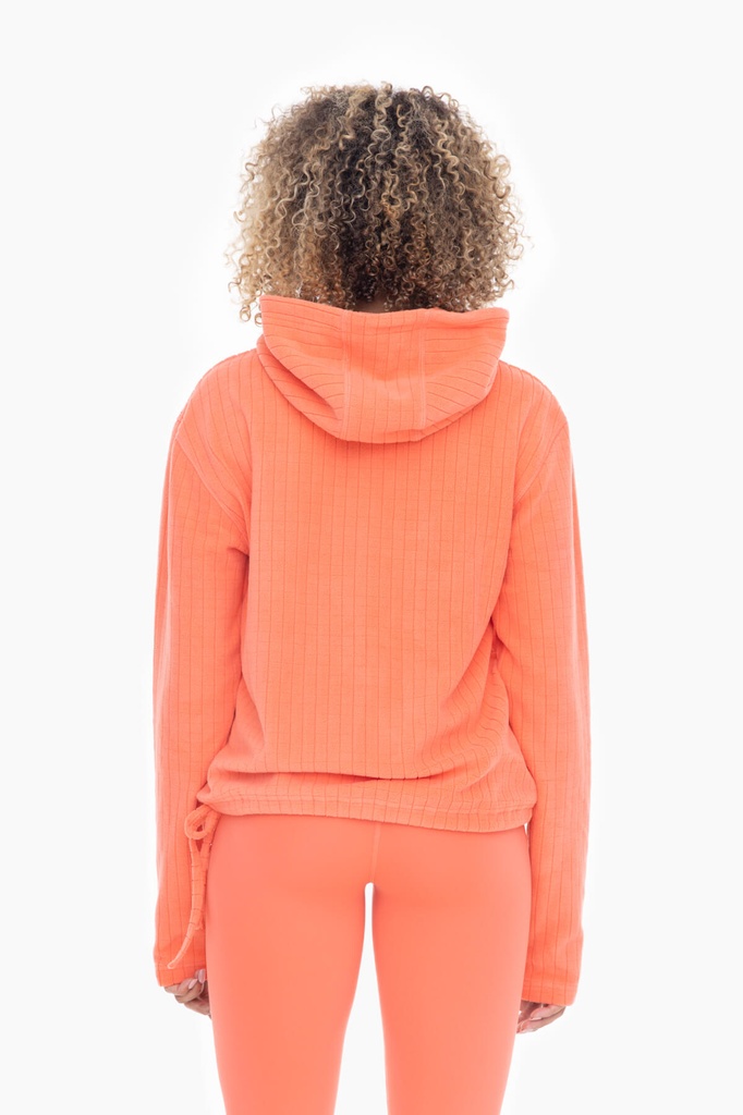 BRUSHED FLEECE HOODIE