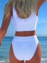 STRIPED BIKINI