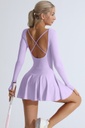 CROSSBACK TENNIS DRESS