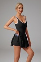 SLEEVELESS TENNIS DRESS