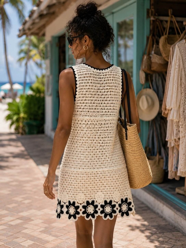 CROCHET COVERUP