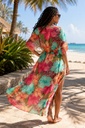 BATWING BEACH COVERUP