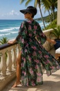 BATWING BEACH COVERUP