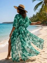 BATWING BEACH COVERUP