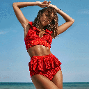 VINTAGE FRILL BIKINI