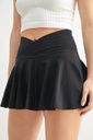 CROSSOVER WAIST SKORT
