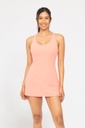 TWIST RACERBACK TENNIS DRESS