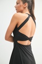 TWIST BACK TENNIS DRESS