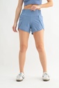 HIGHWAIST SPLIT RUN SHORTS