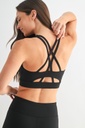 CRISSCROSS WORKOUT BRA