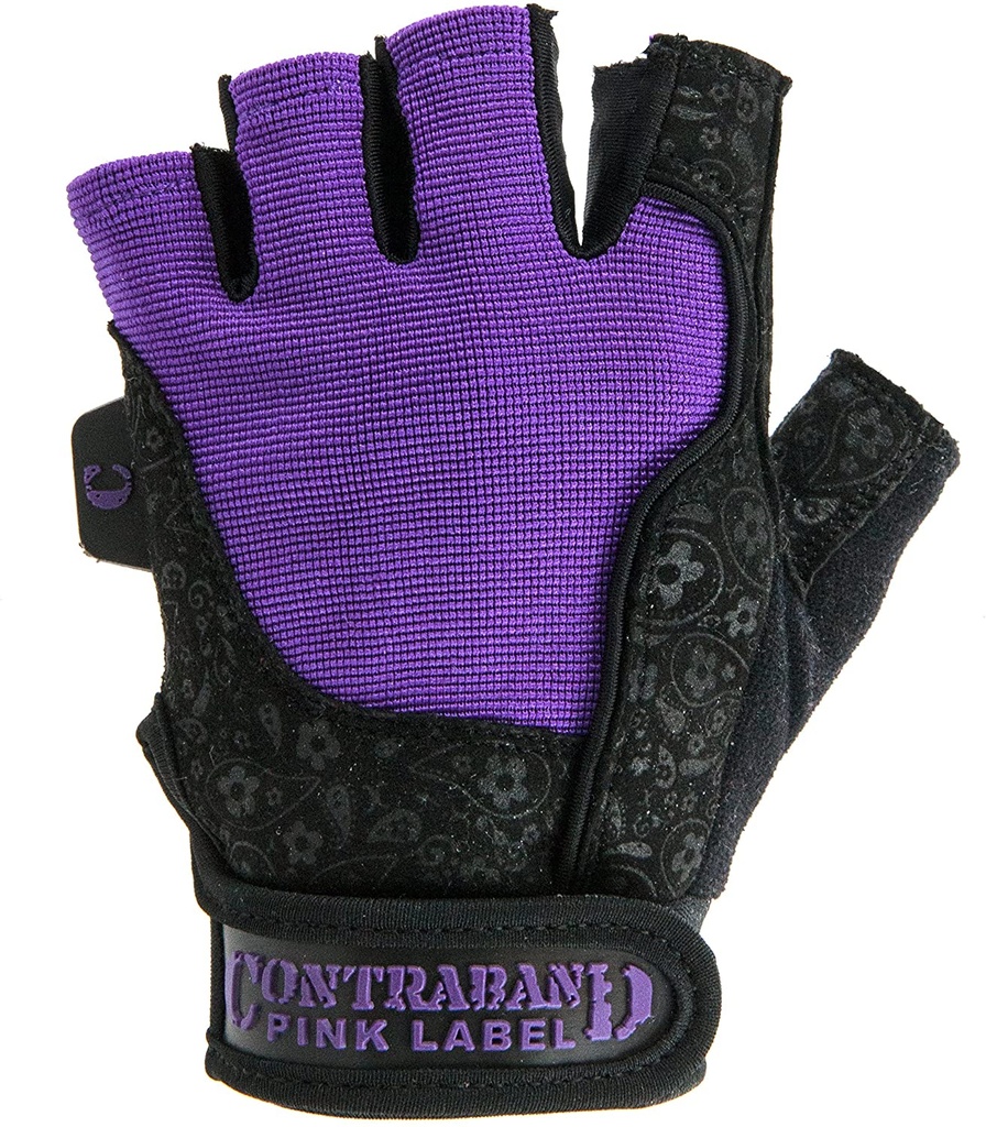 WOMEN'S VEGAN WEIGHT LIFTING GLOVES