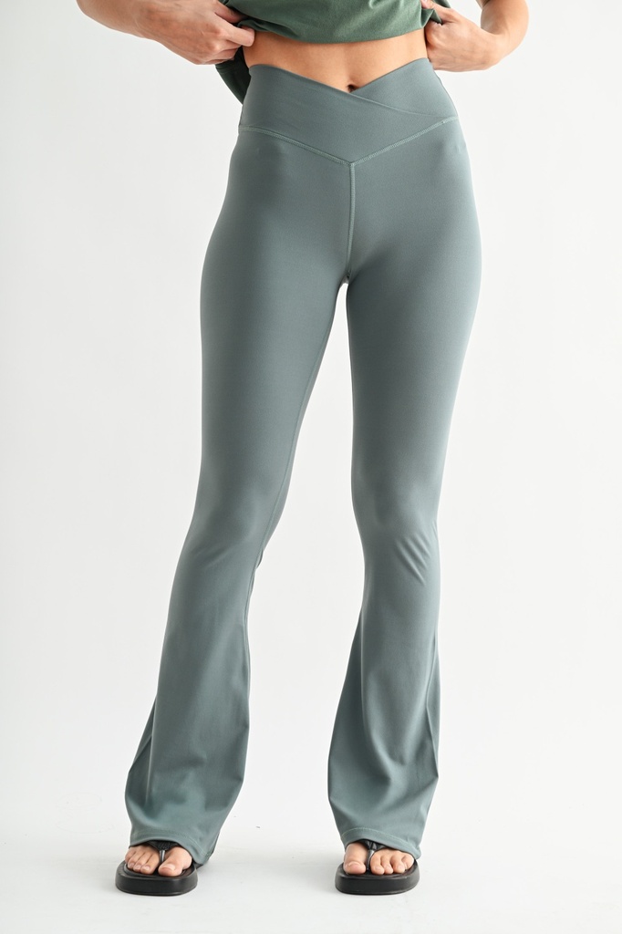 VENICE CROSSOVER YOGA PANTS