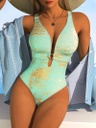 GOLD RUSH SWIMSUIT