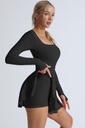 CROSSBACK TENNIS DRESS