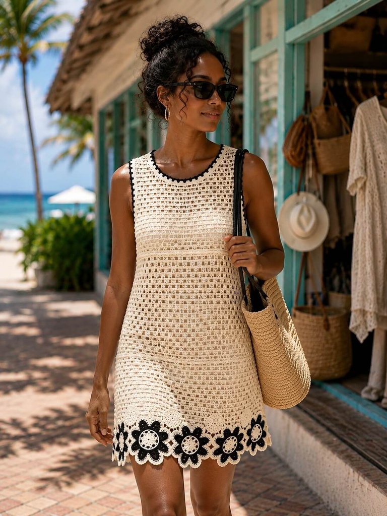 CROCHET COVERUP