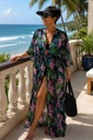 BATWING BEACH COVERUP