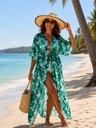 BATWING BEACH COVERUP