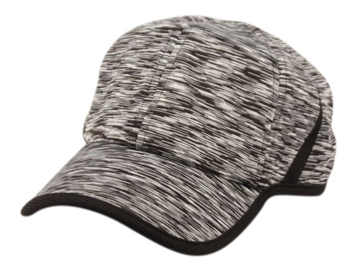 PONYTAIL YOGA ZIPPER CAP