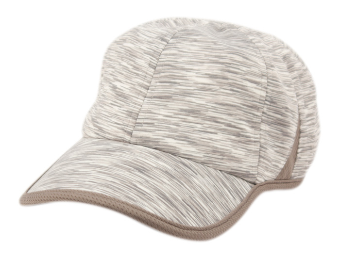 PONYTAIL YOGA ZIPPER CAP