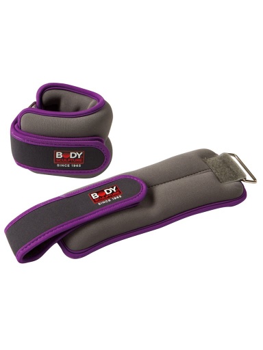 [BB-2700PK1-B] WRIST/ANKLE WEIGHTS 2LB PAIR