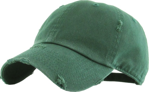 [KBE-VIN-GREEN] VINTAGE BASEBALL CAP