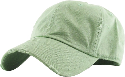 [KBE-VIN-SAGE] VINTAGE BASEBALL CAP