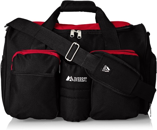 [S223-RDBLK] EVEREST 18" SPORTS DUFFEL BAG
