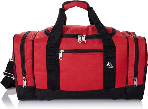 [020-RD-BK] EVEREST 20" SPORTS DUFFEL BAG