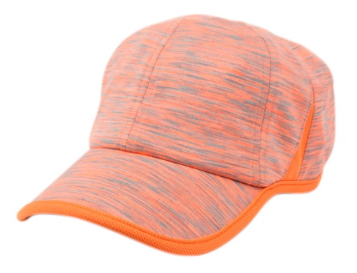 [CP2789-ORG] PONYTAIL YOGA ZIPPER CAP