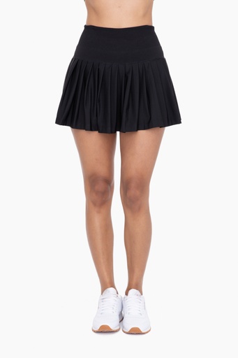 PLEATED TENNIS SKORT
